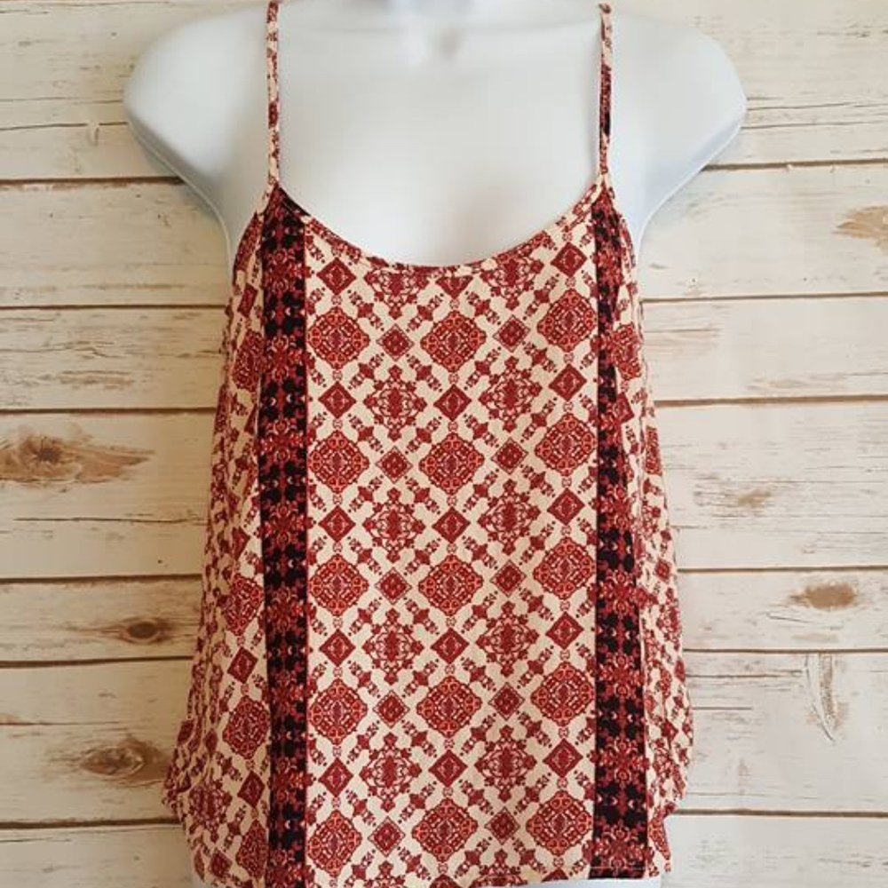 Forever 21 Small bohemian tank